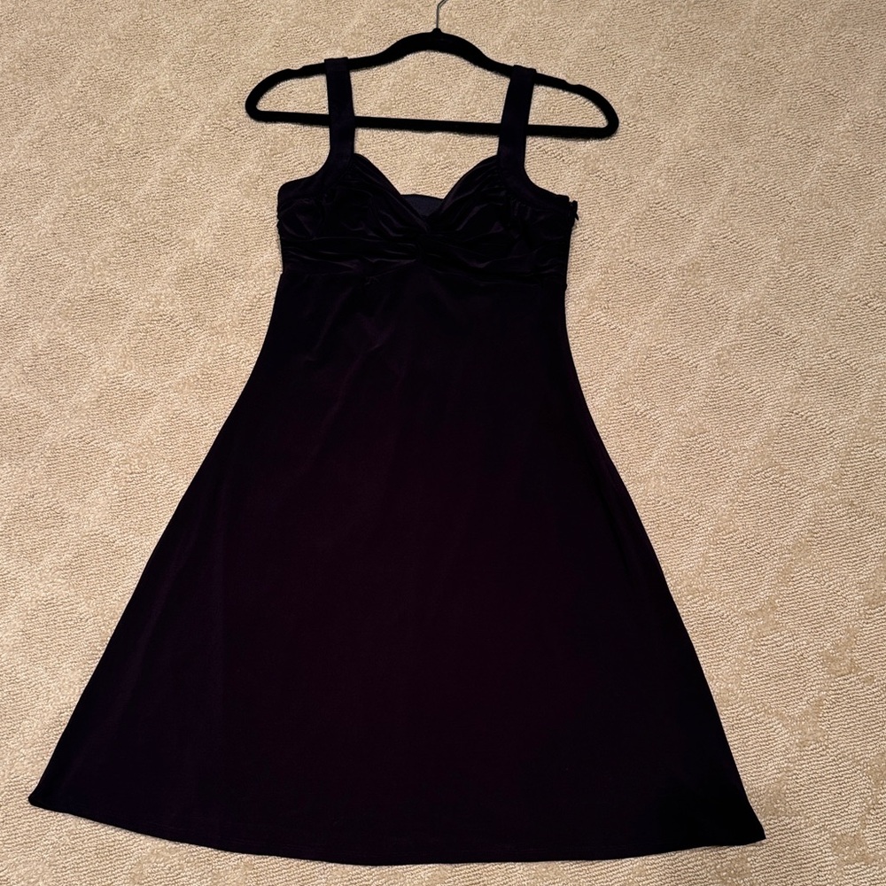 White House Black Market Black Dress NWT